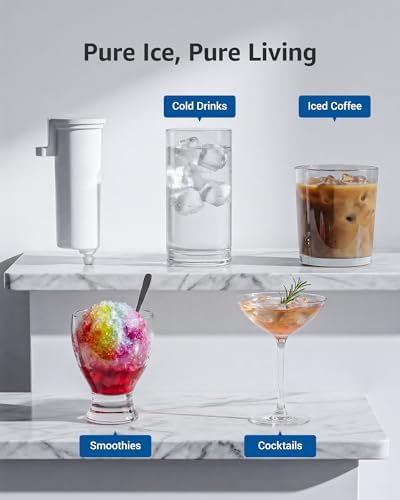 Maxblue Water Filter Replacement for GE® Ice Maker Water Filter, 3 Pack - Image 7