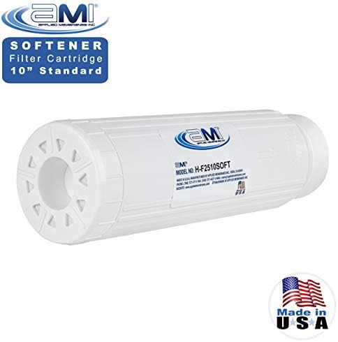 AMI Water Softening Filter Cartridge, Ion Exchange Resin, 10" Standard - Image 2