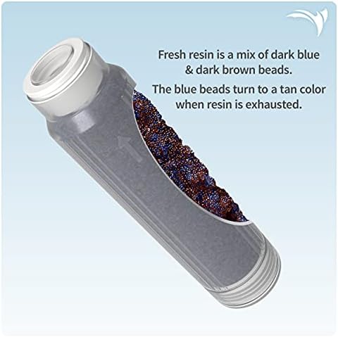 AquaticLife 10 in RO/DI Filter Kit, Carbon, 3-Pack - Image 3