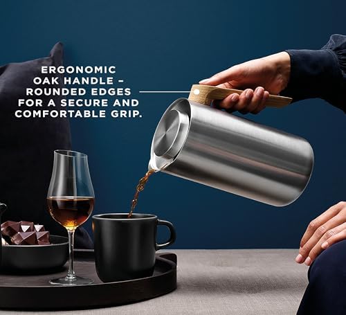 Vacuum jug 1.0l Nordic Kitchen Stainless Steel - Image 4