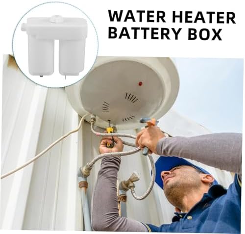Plastic Battery Box for Gas Water Heater Energy Efficient Easy Installation Water Heater Accessory for Battery Replacement and Repair - Image 7
