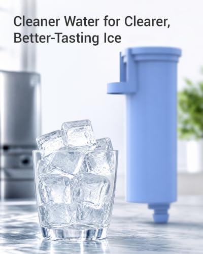 AQUA CREST C33-AS Water Filter Compatible with GE® Opal Ice Maker, 4 Pack - Image 5