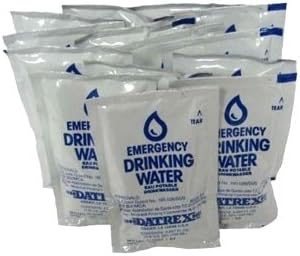 Datrex Emergency Water Packet - 3 Day/72 Hour Supply(12packets) by Datrex