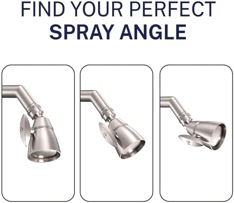HammerHead Metal High Pressure Shower Heads 2 Inch Flow Boosting Showerhead - Image 5