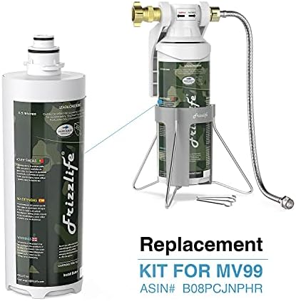 Frizzlife MV99 Replacement Filter Cartridge With FZ-2 Filter Cartridge Inside - Image 2