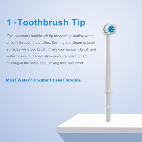 Water Flosser Replacement Tips for Waterpik,Replacement Heads for Waterpik - Image 5