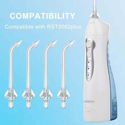 Replacement Head Compatible with AquaSonic Aqua Flosser,4 Periodontal Tips - Image 2