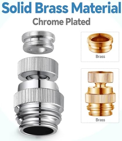 Sink Faucet Adapter Kit Swivel Aerator Adapter - Image 4