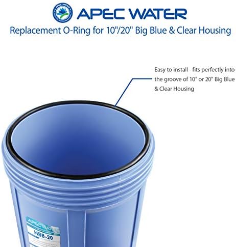 APEC Water Systems Replacement O-Ring for 10" or 20" BB and Clear Water Filter Housing (O-Ring-HB) - Image 3
