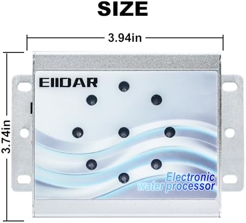 Whole House Water Descaler System - Salt-Free Hard Water Conditioner & Limescale Remover - Image 4