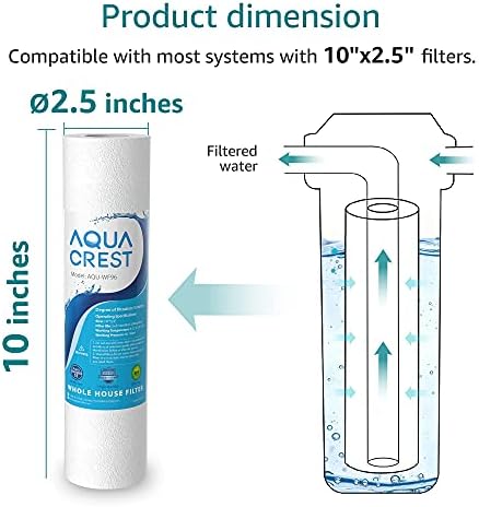 AQUA CREST AP110 Sediment Water Filter Cartridge for 3M® Aqua-Pure AP110 - Image 5