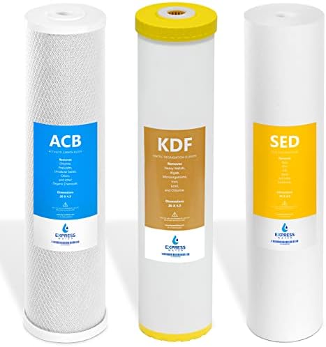Express Water Heavy Metal Anti-Scale Whole House Water Filter – 3 Stage Whole House Water Filtration System & Express Water Whole House Heavy Metal Water Filter Set - Image 5