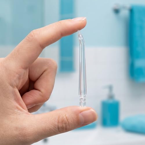 Replacement Tips Plastic for Water Flosser 6pcs Oral Irrigator - Image 4