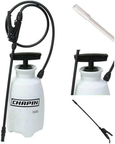 CHAPIN 10000 SureSpray 1/2-Gallon Pump Sprayer, Multi-Use by Chapin