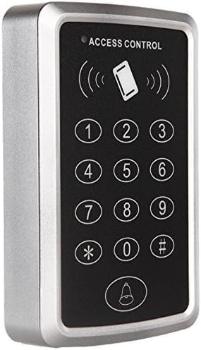 MENGQI-CONTROL Remote Control Keypad inswinging Door 600Lbs Electromagnetic Lock Kit with Bracket Access Control System 110-240V Power Supply Unit Push to Exit Button Buzzer Sounder for Visitor in - Image 3