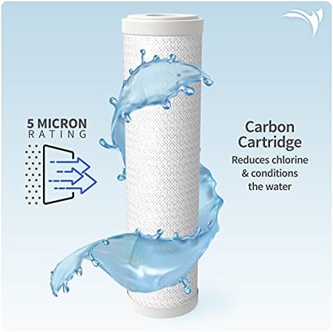 AquaticLife 10 in RO Pretreatment Filter Kit, 2-Pack - Image 3