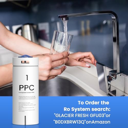 GLACIER FRESH PPC Filter Replacement for GFU03 Reverse Osmosis System - Image 6