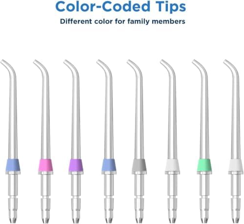 Replacement Heads for Waterpik, Replacement Tips for Waterpik Water Flosser - Image 4