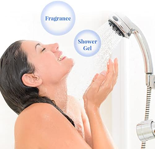 Macarrie 36 Pcs Shower Head Filters 3.7 Inch PP Cotton Filter Cartridge Filter High Pressure Handheld Turbo Fan Shower Heads Filter for Detachable Propeller Jet Sets - Image 4