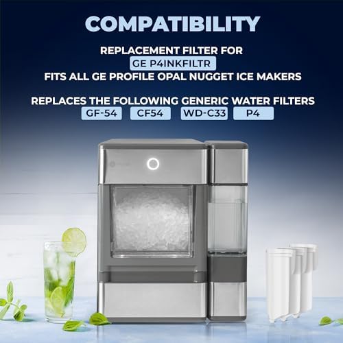 Mist Opal Nugget Ice Maker Water Filter, Replacement for GE P4INKFLTR - Image 2