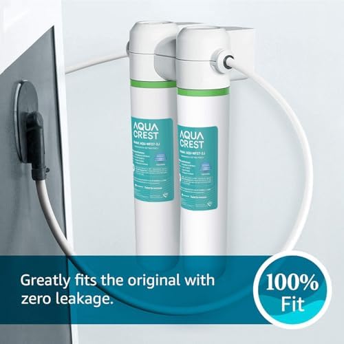 AQUA CREST FQK2J Water Filter Replacement for GE FQK2J, FQK1K, 2 Pack - Image 5
