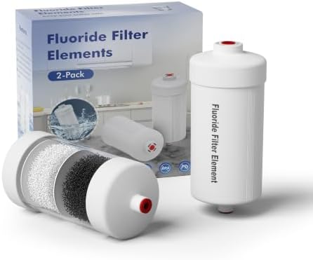 Fluoride Water Filter Replacement for Berlkey® PF-2, Waterdrop by Joypur