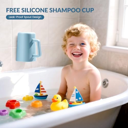 Portable Shampoo Basin for Kids, Hair Washing Station at Home - Image 6