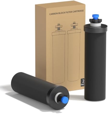 Gravity Water Filter Replacement for Berlkey® BB9-2®, 2-Pack by Joypur