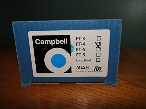 Campbell FT4-100 MESH Water Filter 1" Spin Down Type Well Pump Irrigation Made in USA - Image 2
