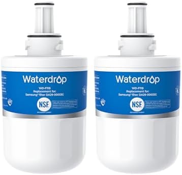 Waterdrop WD-F11B Water Filter Replacement for Samsung® DA29-00003G, 2 Pack by Waterdrop