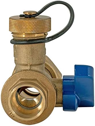 Eastman Tankless Water Heater Service Valve Kit, 3/4 Inch FNPT Union x 3/4 Inch FIP Service Valves, Brass Plumbing Fitting, 60204 - Image 3