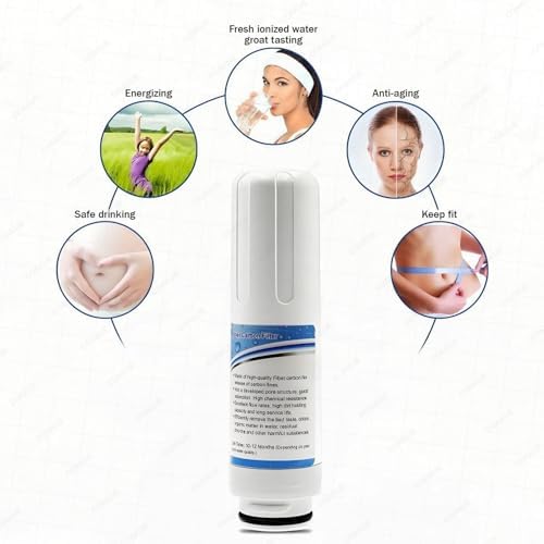Alkaline Water Ionizer Machine Replacement Filter, 8000L Per Filter, Home Water Purifier Compatible Filter Cartridge - Image 7