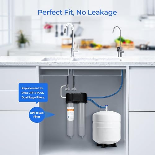 11 Plus/UPF 8 Sediment Replacement Filter, 2-Pack - Image 2