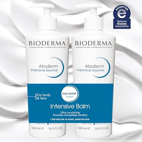 Bioderma Atoderm Intensive Balm, Hydrating Balm for Dry to Atopic Sensitive Skin, Face & Body Moisturizer with Ultra Soothing Anti-Itching Formula, Fragrance-Free, Non-Greasy & Non-Sticky for Family - Image 3