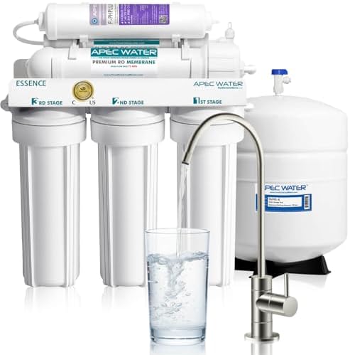 APEC Water ROES-PH75, 6-Stage Under Sink RO System, Alkaline, 75 GPD by APECWaterSystems