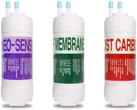 Water Replacement Filter SET for Cuckoo CPFS-12M0803 CPFS-MN031 CP-MN031 CP-MN031BK CP-MN031US CPFS-MN031US CP-M011 CP-M011B CP-M011L CP-M011P CP-M011W CP-M021 CP-M021B CP-M021L for Cookoo - Image 5