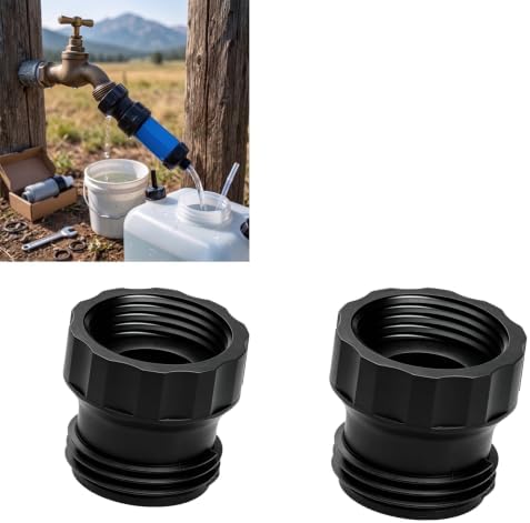Faucet Filter Adapter Compatible with Sawyer 3/4 Inch to Filter by Unknown