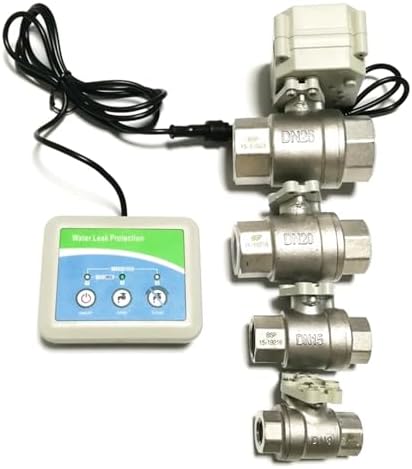 Water Leakage Detector Close Electric Valve Automatically, DN15 Water Leak Alarm Device, Water Leakage Stopper(DN15 Stainless Valve) - Image 6