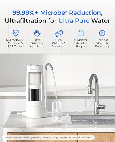 Waterdrop CTF-07 Ultra Filtration Water Filter for Sink Faucet - Image 5