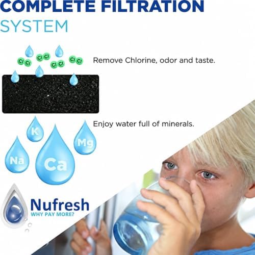 Refrigerator Water Filter Replacement for GE RPWF, RWF1063, 4-Pack - Image 4
