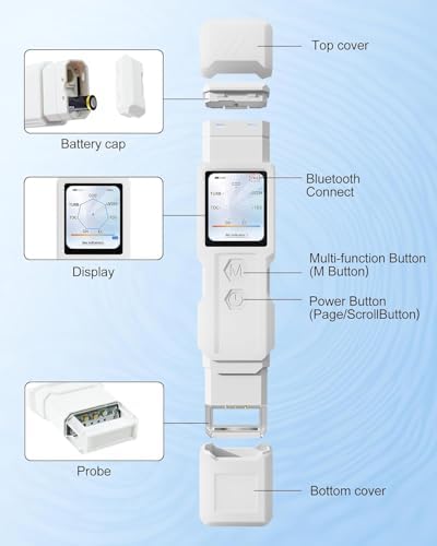 Envig Gen4 Digital Drinking Water Tester | TOC, COD, TDS, TURB, UV254, GH, EC, SAL, Temp 9-in-1 | Organic Contamination, Salinity, Turbility | Lab Grade | Well, Tap, Pool & Outdoor Water Quality - Image 2