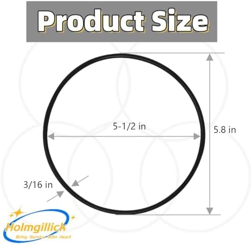 ORBX2 O-Ring Replacement 6 Pack Fits iSpring WGB22B WGB32B Series - Image 2