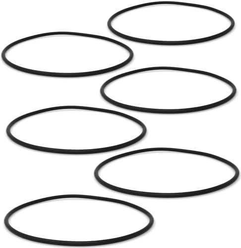 AppliaFit 6-Pack O-Ring Gasket Seals Compatible with GE HHRING - Fits Whole Home Filtration Models GXWH30C, GXWH35F, GXWH38F, GXWH38S, GXWH40L, WS03X10039, FXHSC, FXHTC - Image 4
