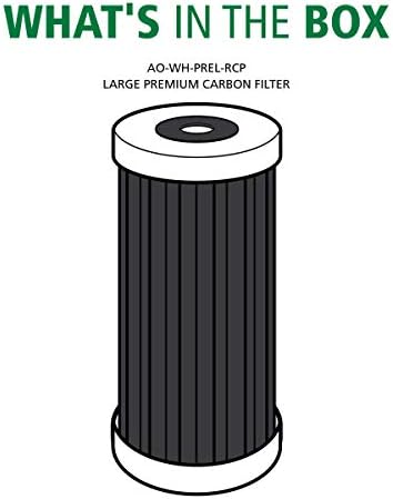 A. O. Smith 4.5"x10" 5-Micron Carbon Sediment Water Filter | AO-WH-PREL-RCP - Image 3