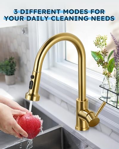 ARCORA Stainless Steel Kitchen Faucet Head with 13 Adapters, 3 Modes - Image 7