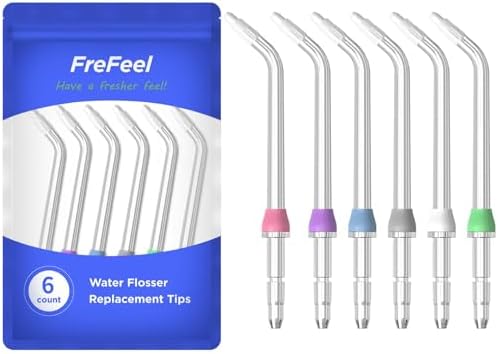 Replacement Heads for Waterpik, Replacement Tips for Waterpik Water Flosser by FreFeel