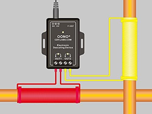OONO Electronic Descaler Water Conditioner Hard Water Softener, Alternative Water Softener - Image 4