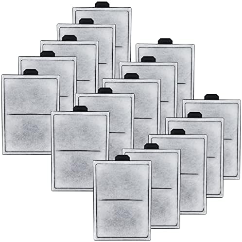 HiTauing 15 Packs PF-L Carbon Cartridges for PF20, PF30, PF40 and PF75 Power Filters by HiTauing