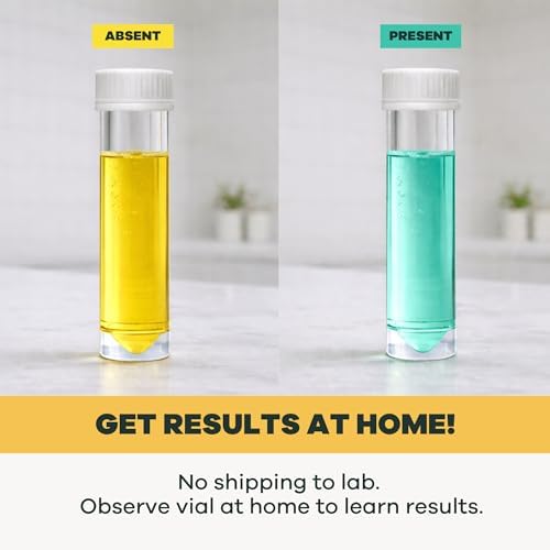 Tap Score DIY Bacteria Water Test Kit | At-Home Coliform & E. coli Detection | Results in Under 24 Hours | for Well or Drinking Water | Easy-to-Use Drinking Water Test (1 Pack) - Image 4