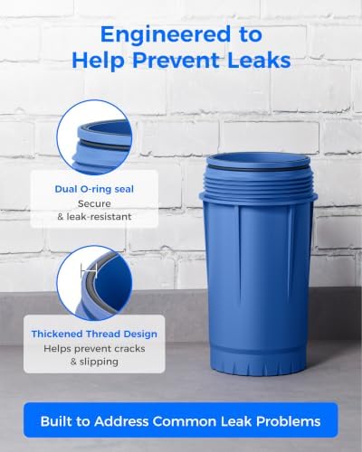 Waterdrop WHF2E-FC Whole House Water Filter System for Cleaner Well Water - Image 4
